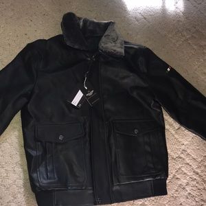 Authentic- Real Leather Jacket from Italy
